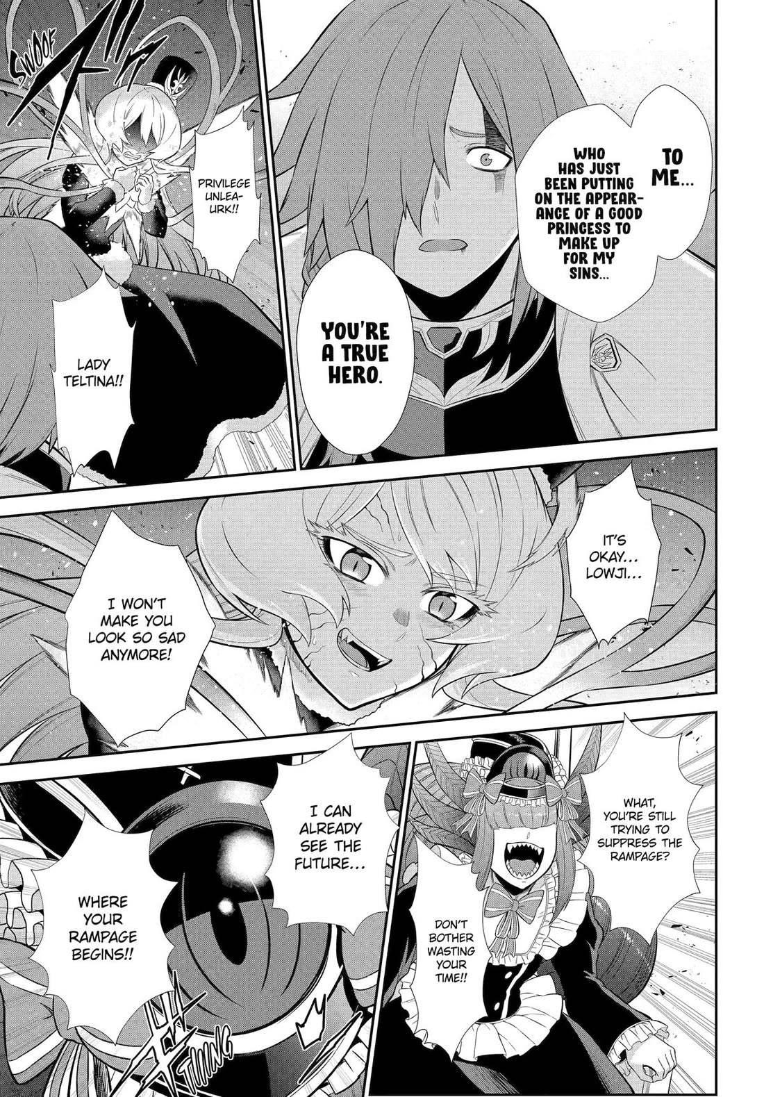 The Red Ranger Becomes an Adventurer in Another World chapter 41 page 41