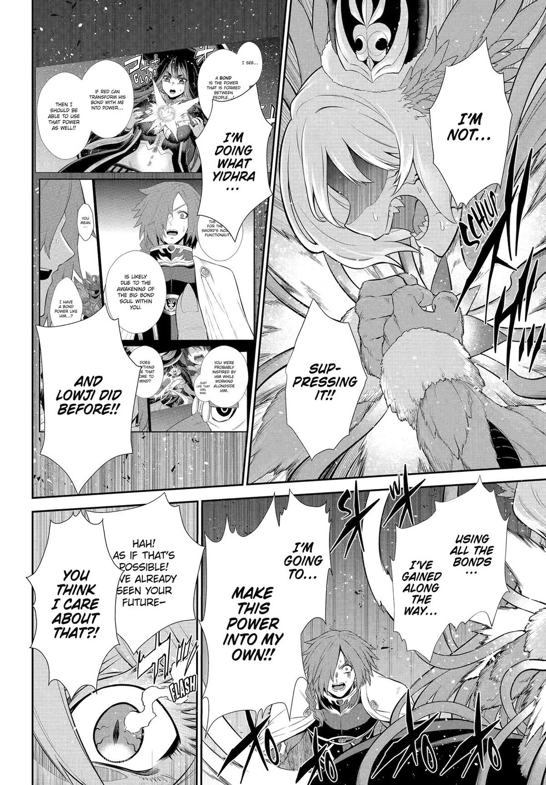 The Red Ranger Becomes an Adventurer in Another World chapter 41 page 42