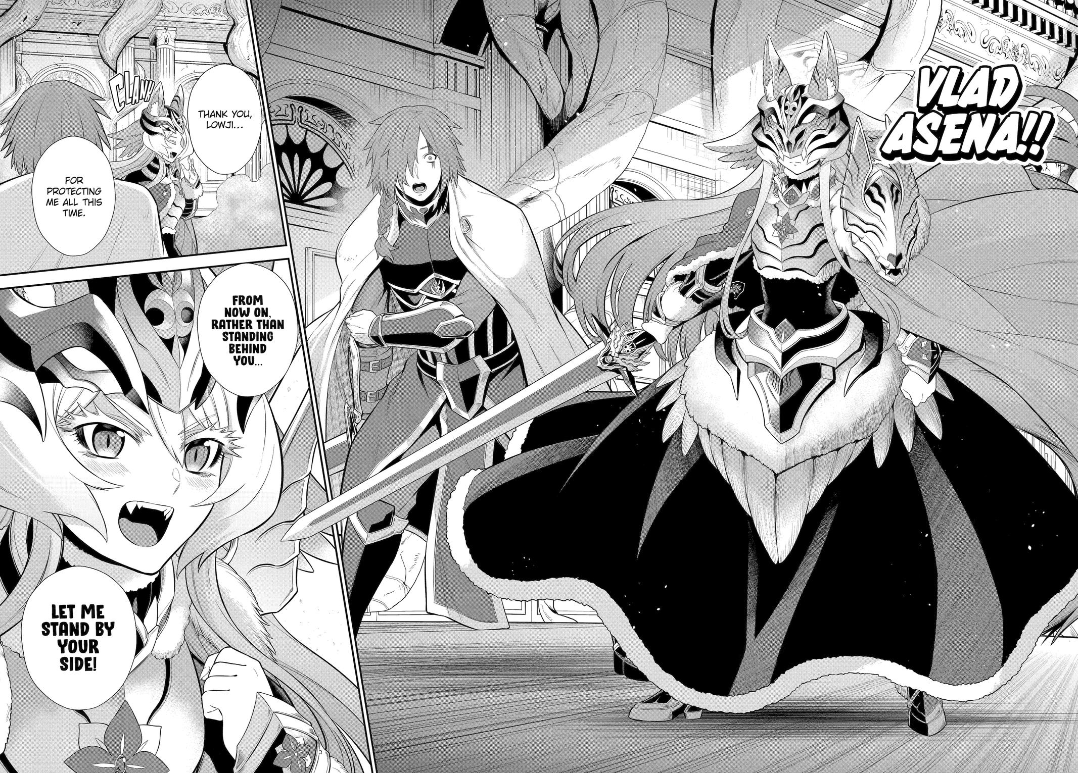 The Red Ranger Becomes an Adventurer in Another World chapter 41 page 44