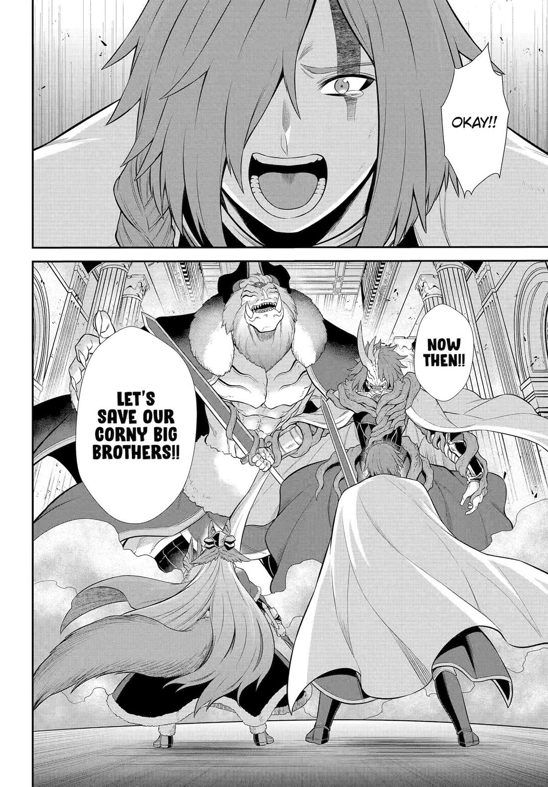 The Red Ranger Becomes an Adventurer in Another World chapter 41 page 45