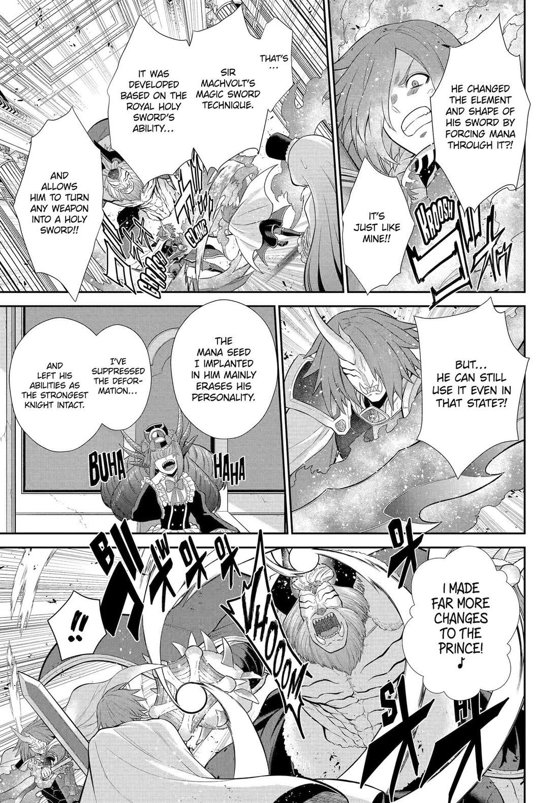 The Red Ranger Becomes an Adventurer in Another World chapter 41 page 9