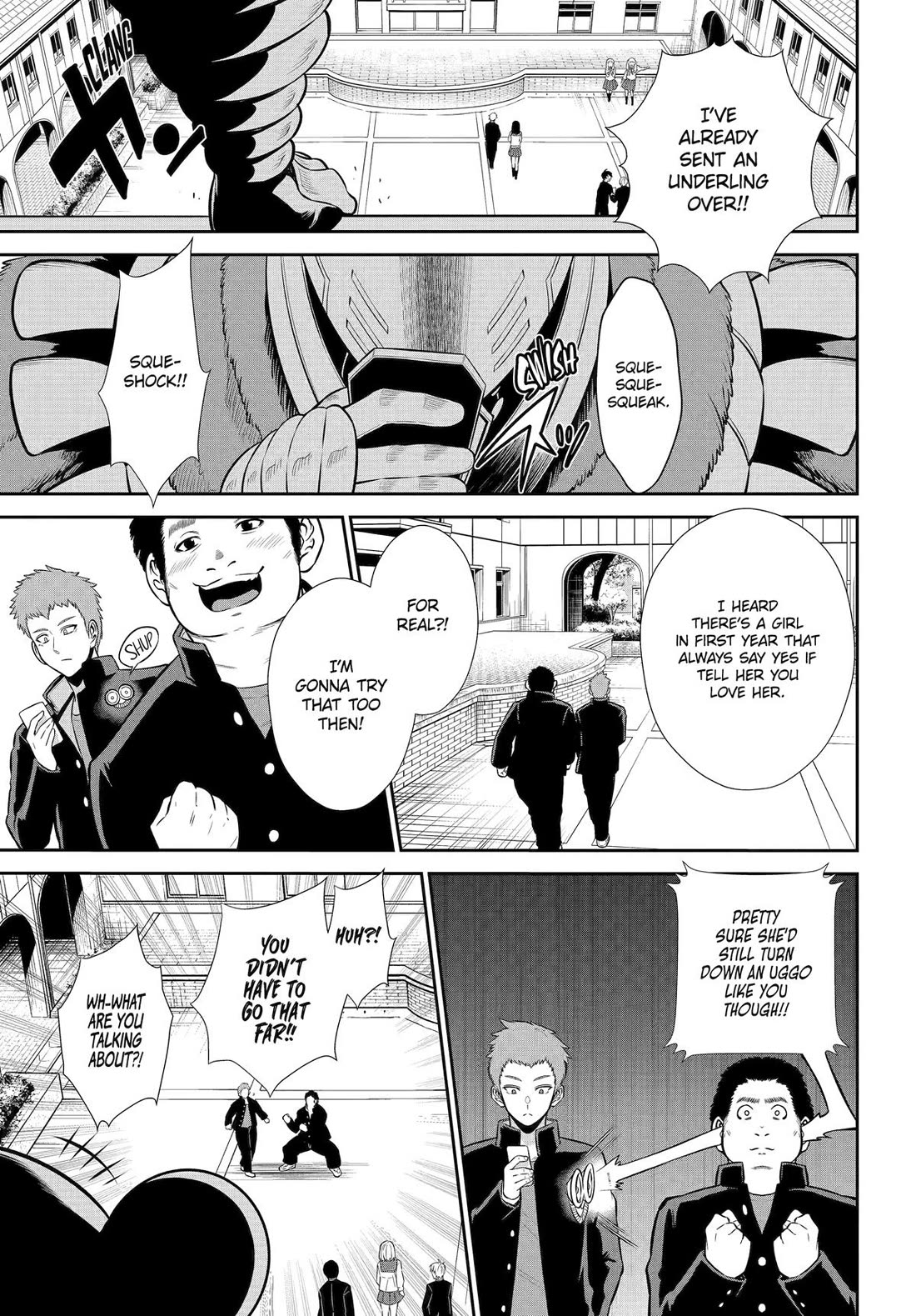 The Red Ranger Becomes an Adventurer in Another World chapter 42.5 page 12