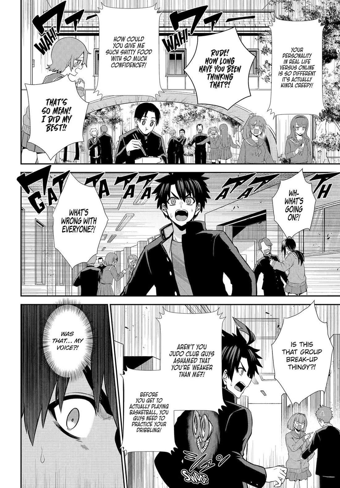 The Red Ranger Becomes an Adventurer in Another World chapter 42.5 page 13