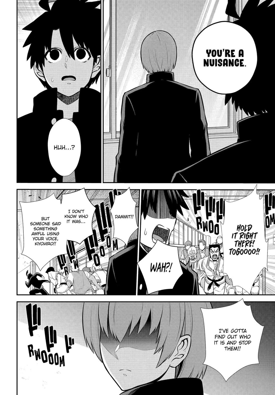 The Red Ranger Becomes an Adventurer in Another World chapter 42.5 page 15