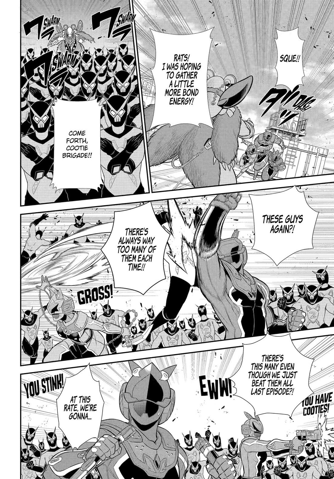 The Red Ranger Becomes an Adventurer in Another World chapter 42.5 page 19