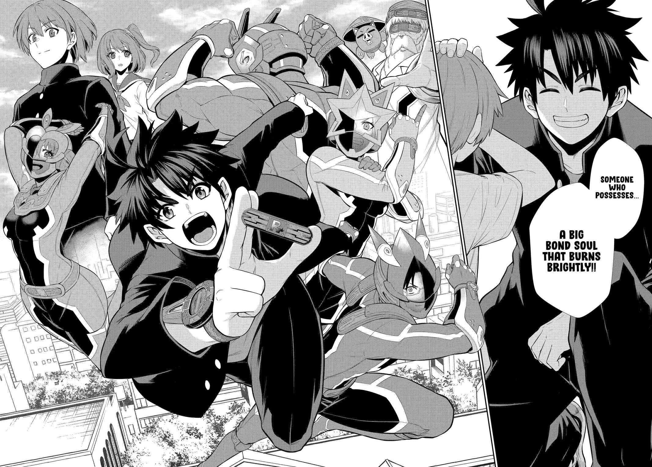 The Red Ranger Becomes an Adventurer in Another World chapter 42.5 page 2