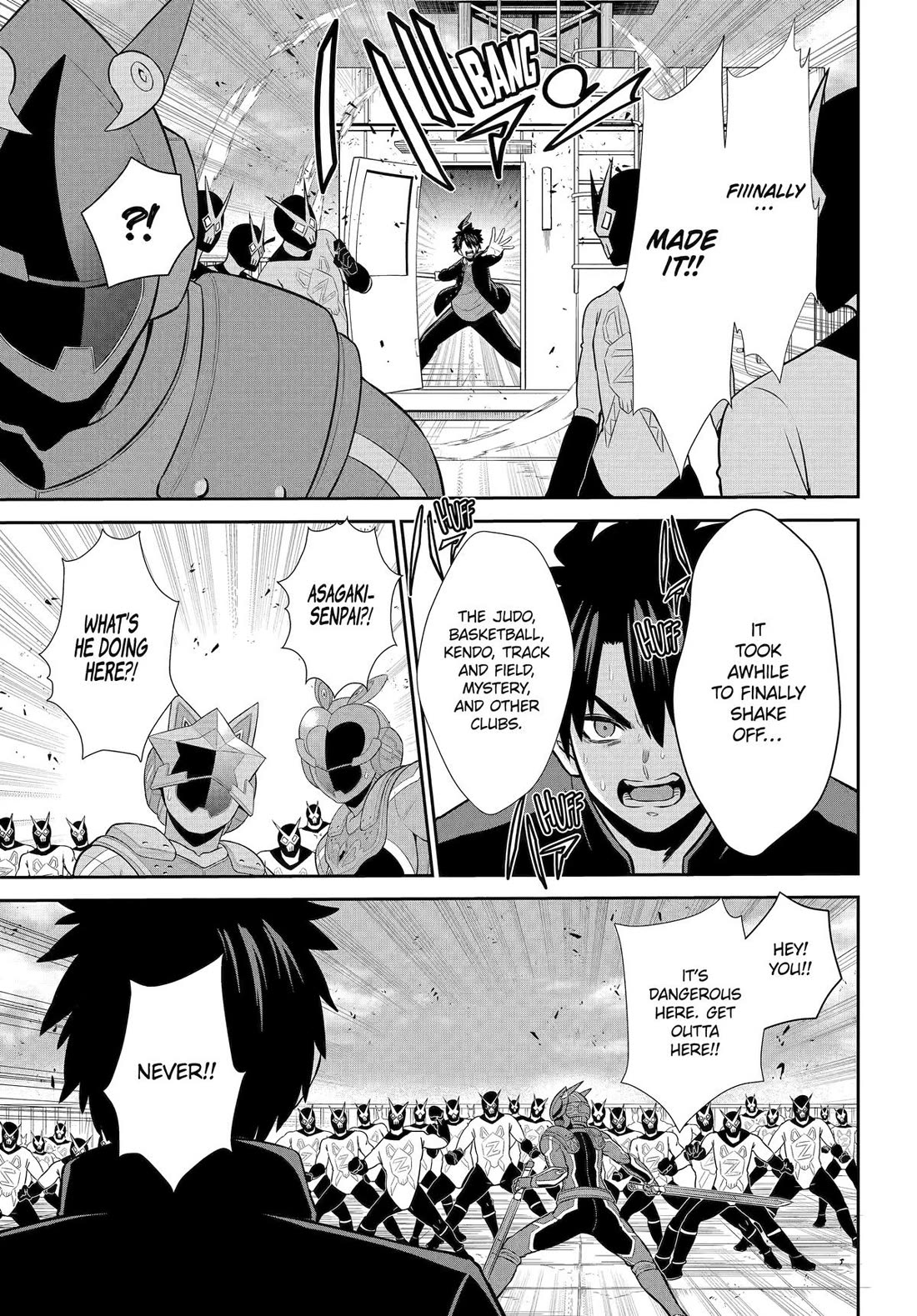 The Red Ranger Becomes an Adventurer in Another World chapter 42.5 page 20