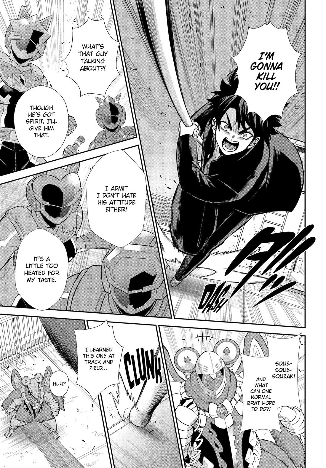 The Red Ranger Becomes an Adventurer in Another World chapter 42.5 page 22