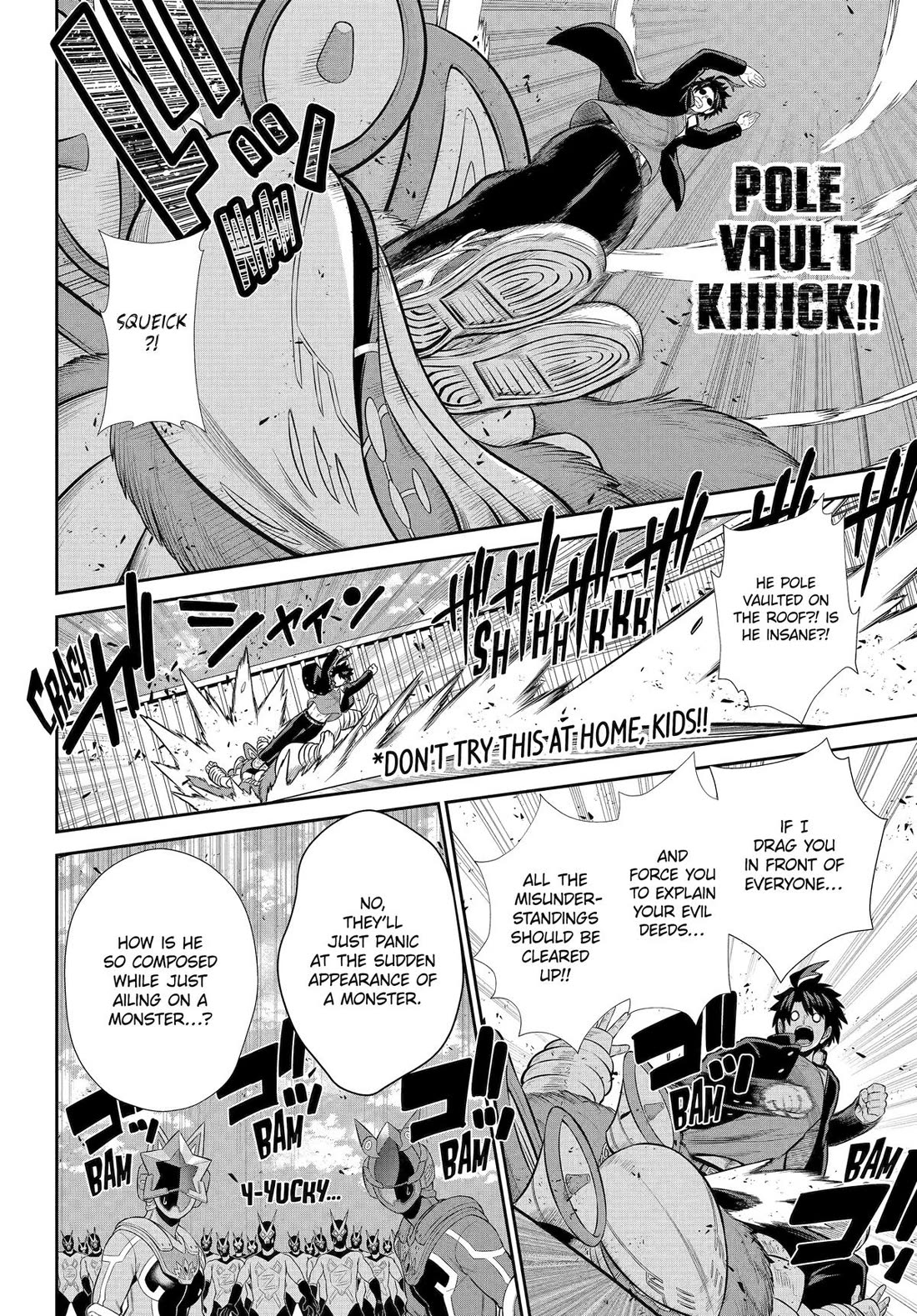 The Red Ranger Becomes an Adventurer in Another World chapter 42.5 page 23