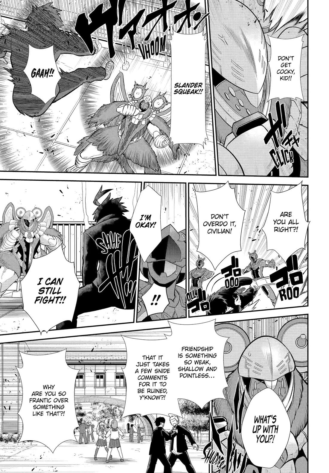 The Red Ranger Becomes an Adventurer in Another World chapter 42.5 page 24