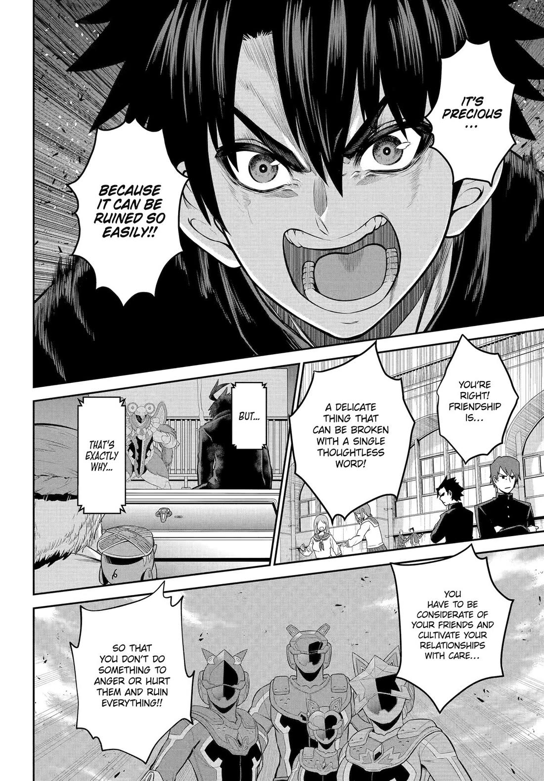 The Red Ranger Becomes an Adventurer in Another World chapter 42.5 page 25