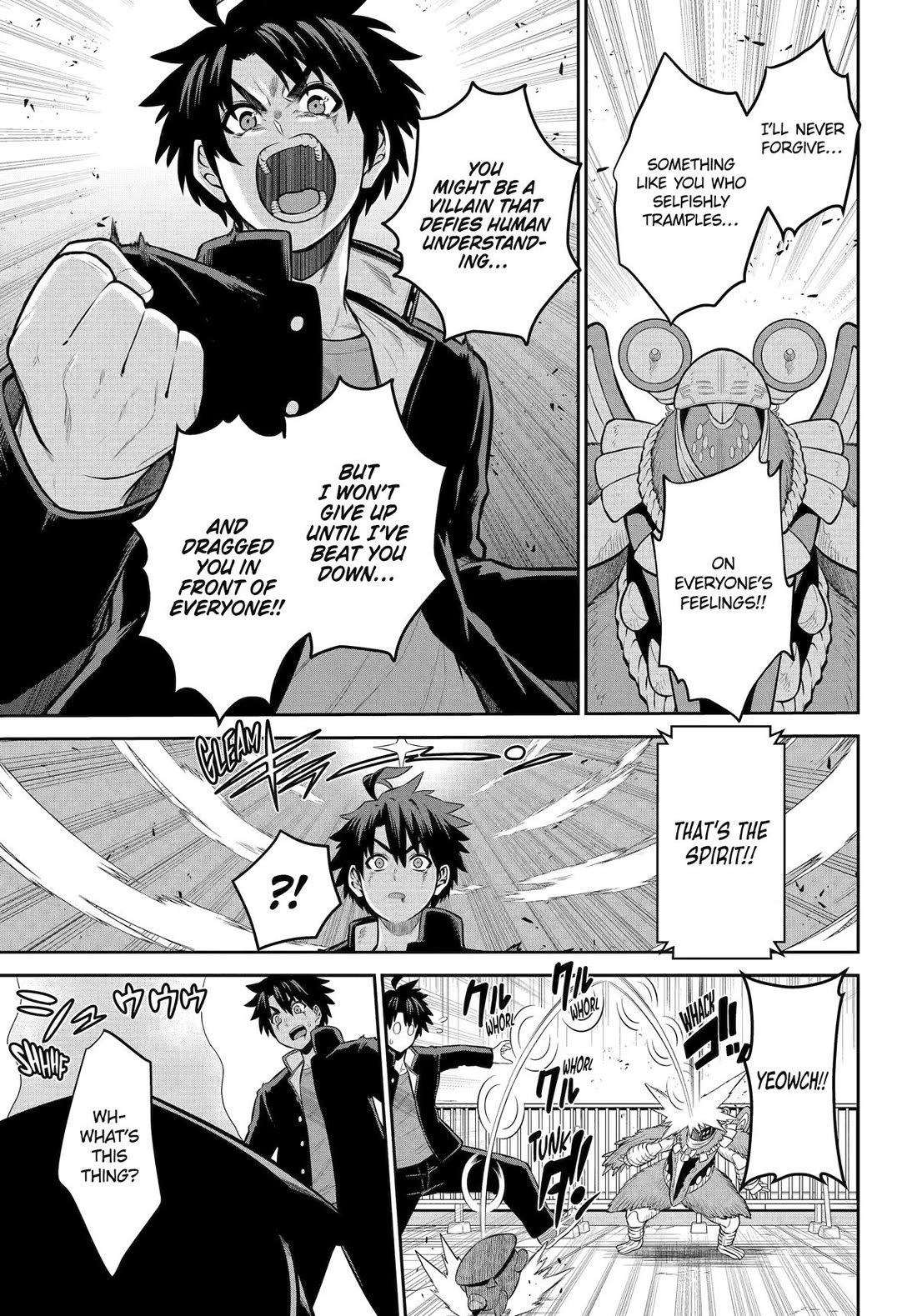 The Red Ranger Becomes an Adventurer in Another World chapter 42.5 page 26