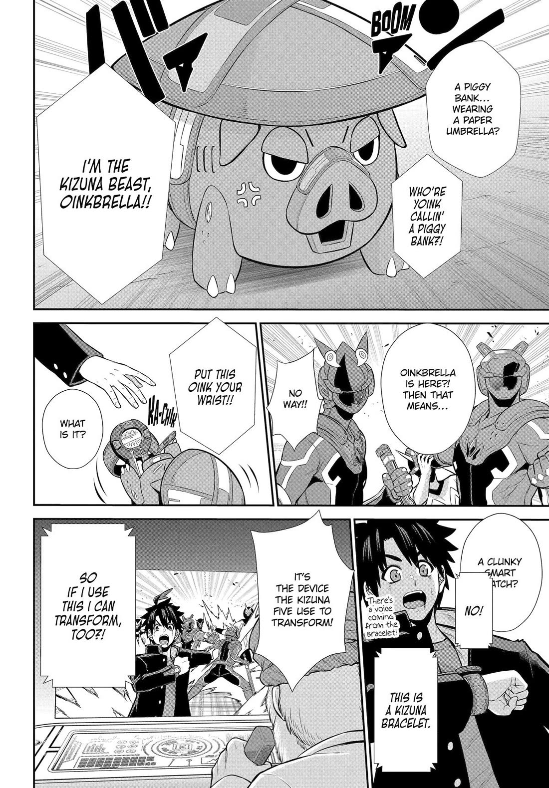 The Red Ranger Becomes an Adventurer in Another World chapter 42.5 page 27