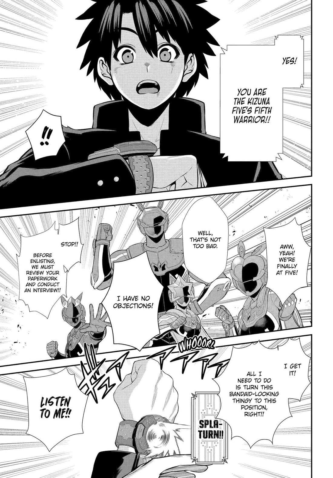 The Red Ranger Becomes an Adventurer in Another World chapter 42.5 page 28