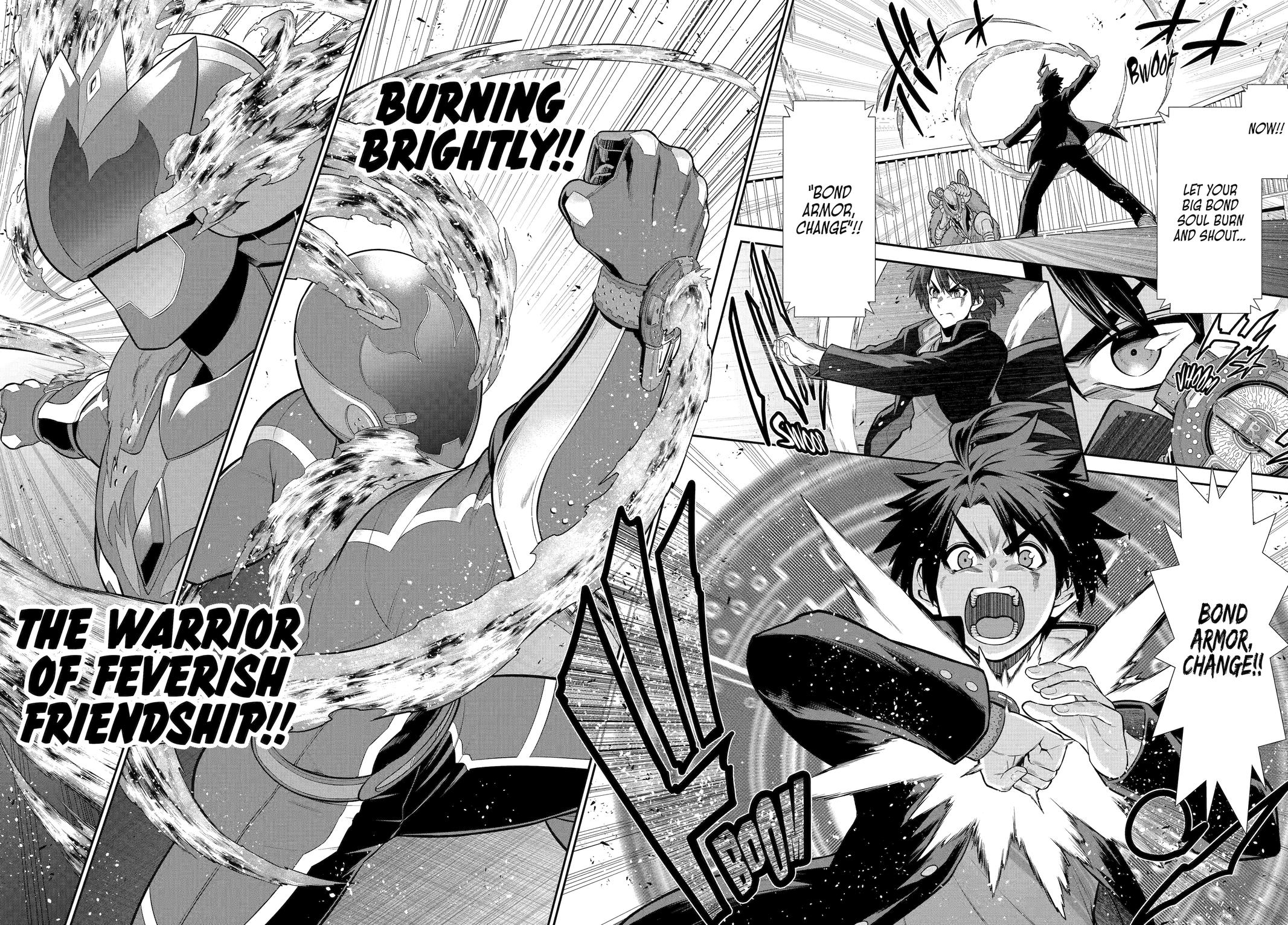 The Red Ranger Becomes an Adventurer in Another World chapter 42.5 page 29