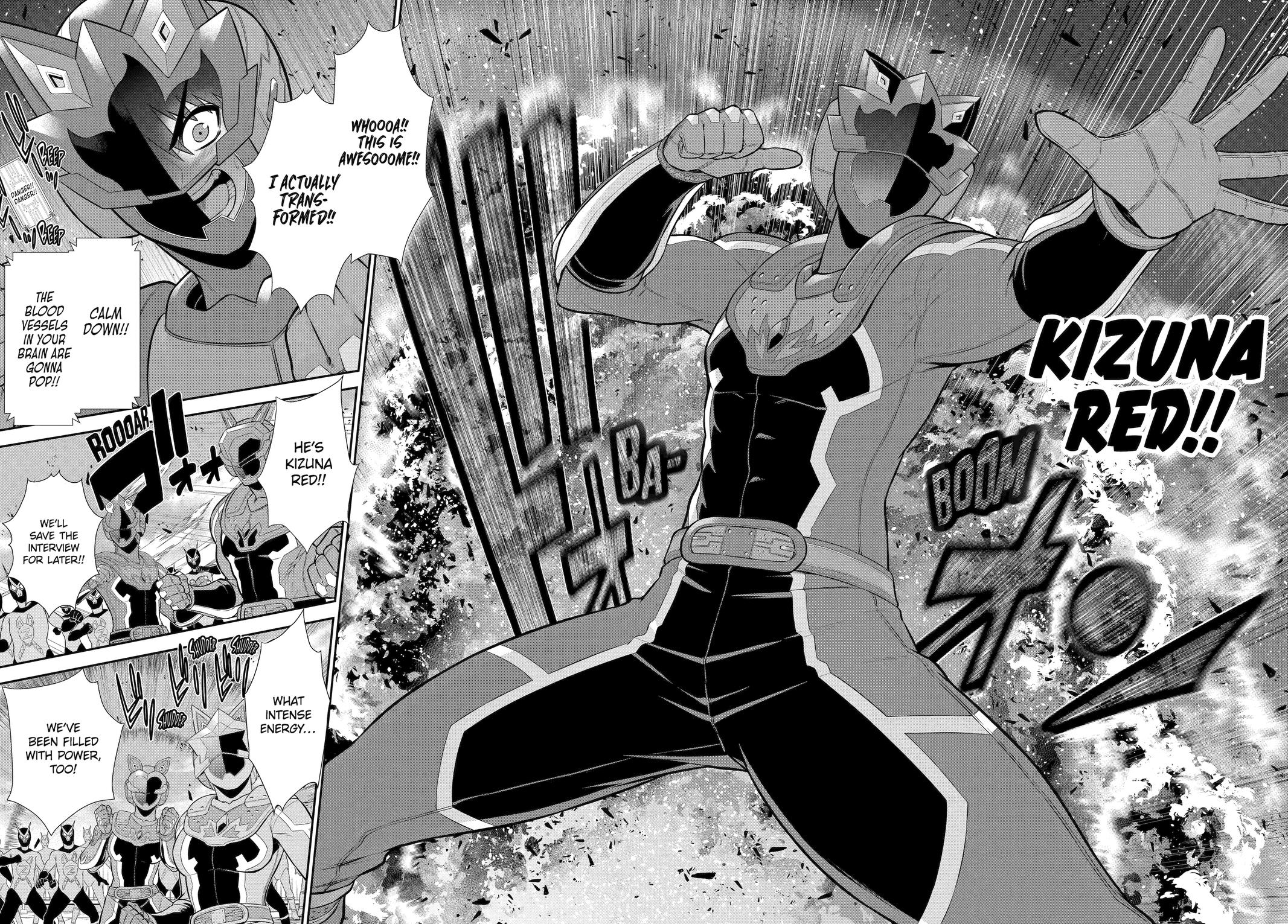 The Red Ranger Becomes an Adventurer in Another World chapter 42.5 page 30