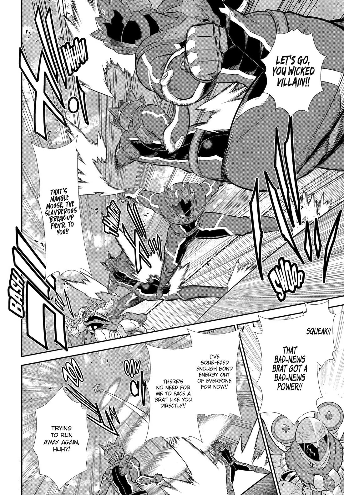 The Red Ranger Becomes an Adventurer in Another World chapter 42.5 page 31