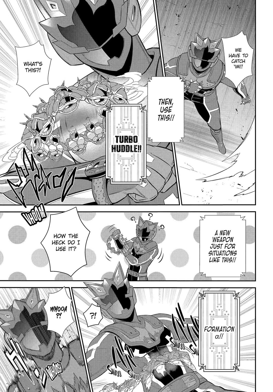 The Red Ranger Becomes an Adventurer in Another World chapter 42.5 page 32