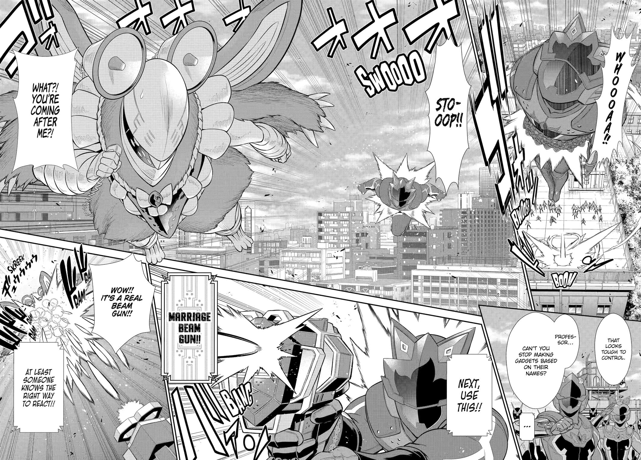 The Red Ranger Becomes an Adventurer in Another World chapter 42.5 page 33