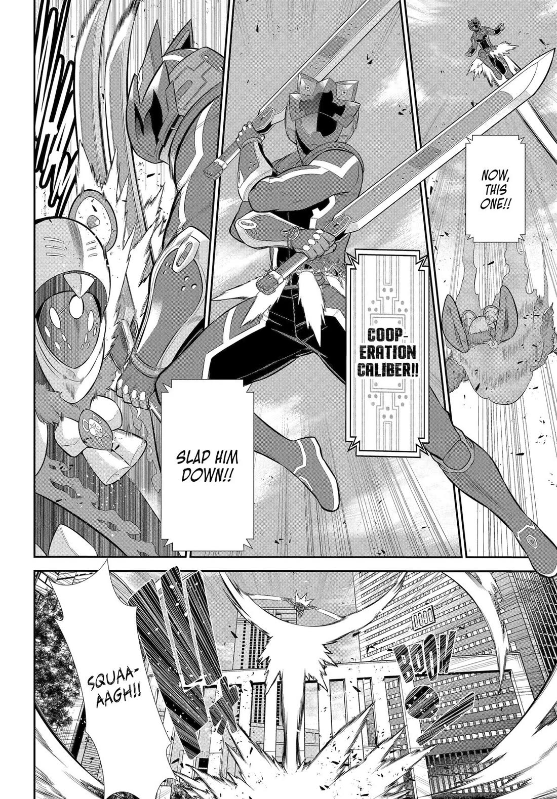 The Red Ranger Becomes an Adventurer in Another World chapter 42.5 page 34