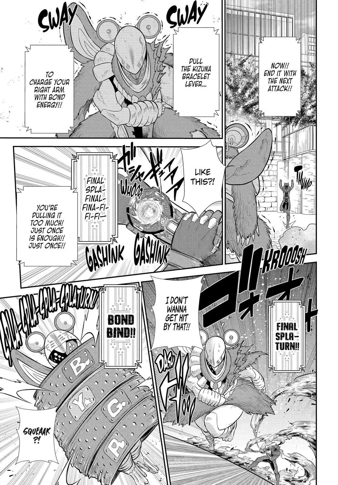 The Red Ranger Becomes an Adventurer in Another World chapter 42.5 page 35