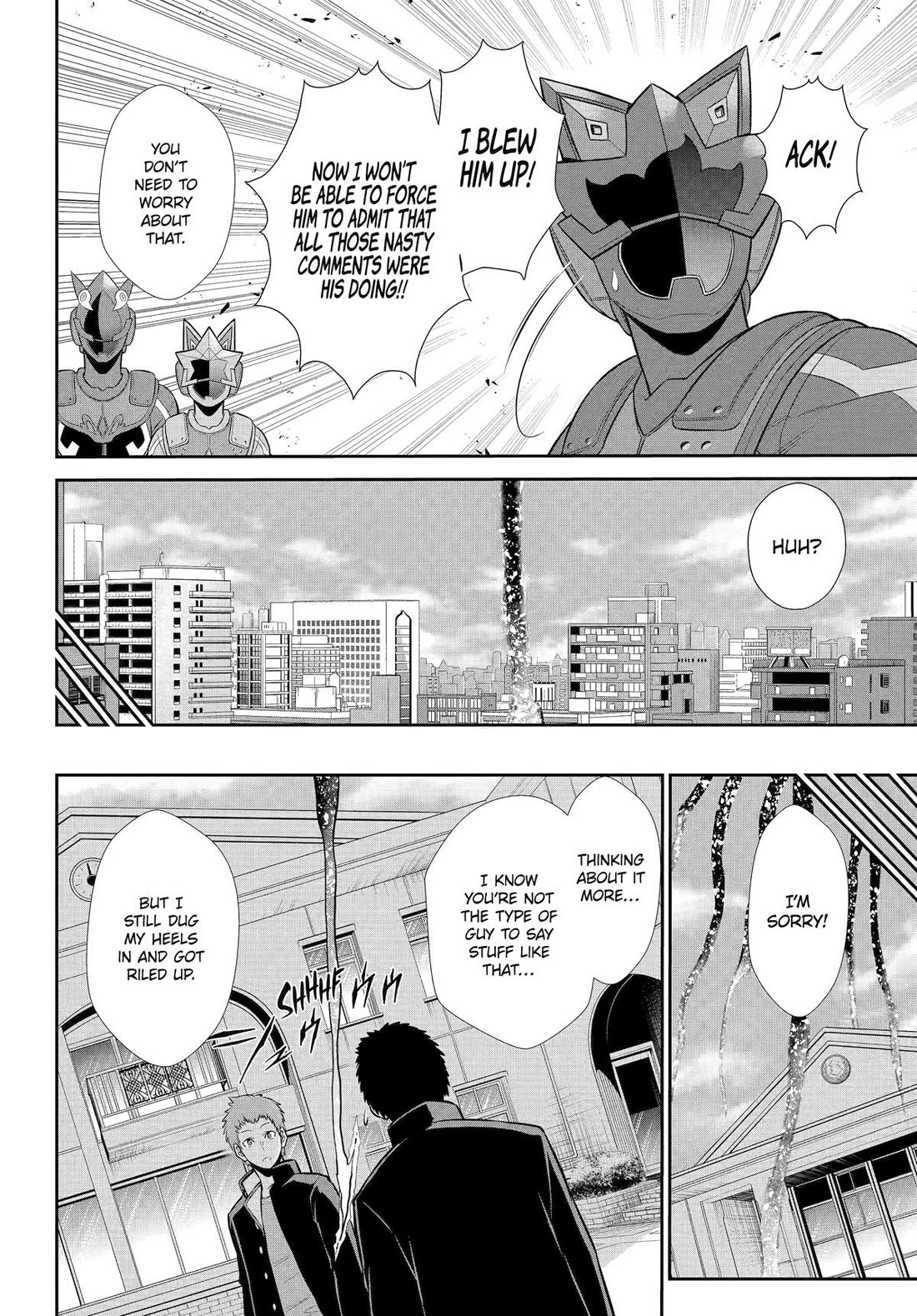 The Red Ranger Becomes an Adventurer in Another World chapter 42.5 page 37