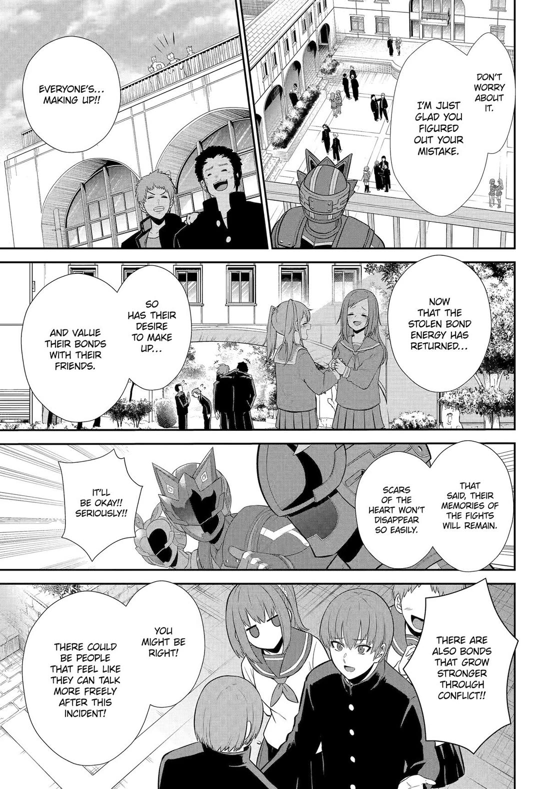 The Red Ranger Becomes an Adventurer in Another World chapter 42.5 page 38