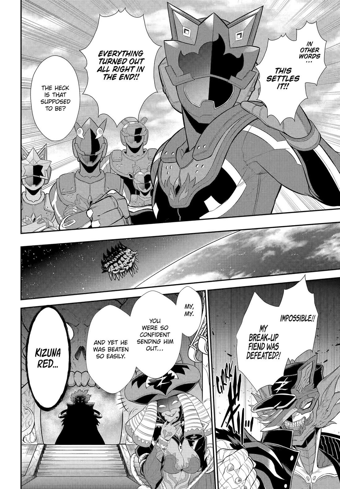 The Red Ranger Becomes an Adventurer in Another World chapter 42.5 page 39