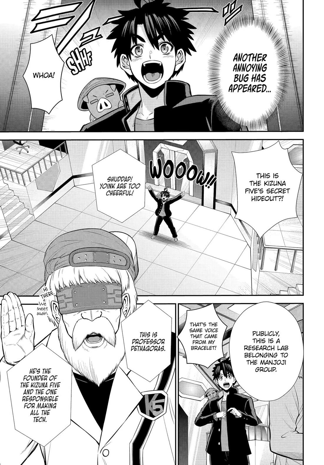 The Red Ranger Becomes an Adventurer in Another World chapter 42.5 page 40