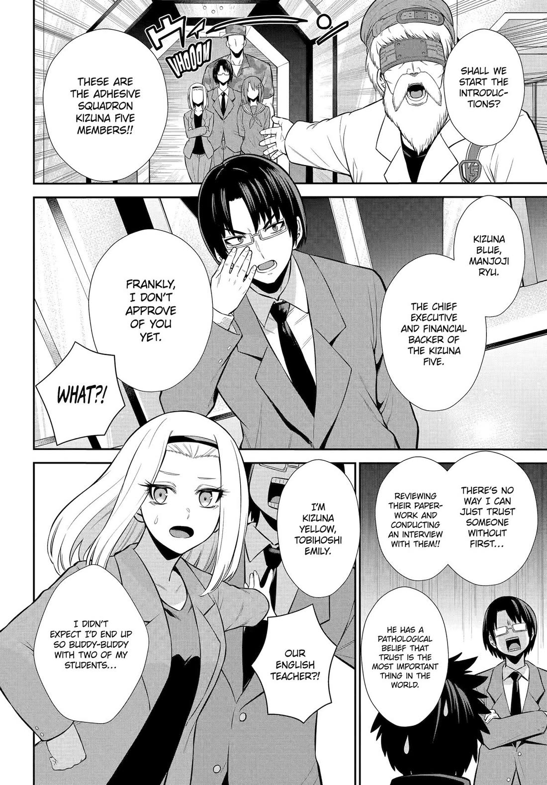 The Red Ranger Becomes an Adventurer in Another World chapter 42.5 page 41