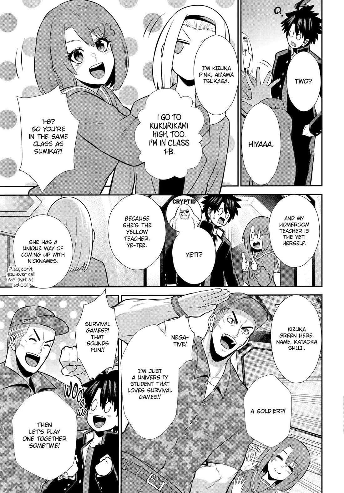 The Red Ranger Becomes an Adventurer in Another World chapter 42.5 page 42