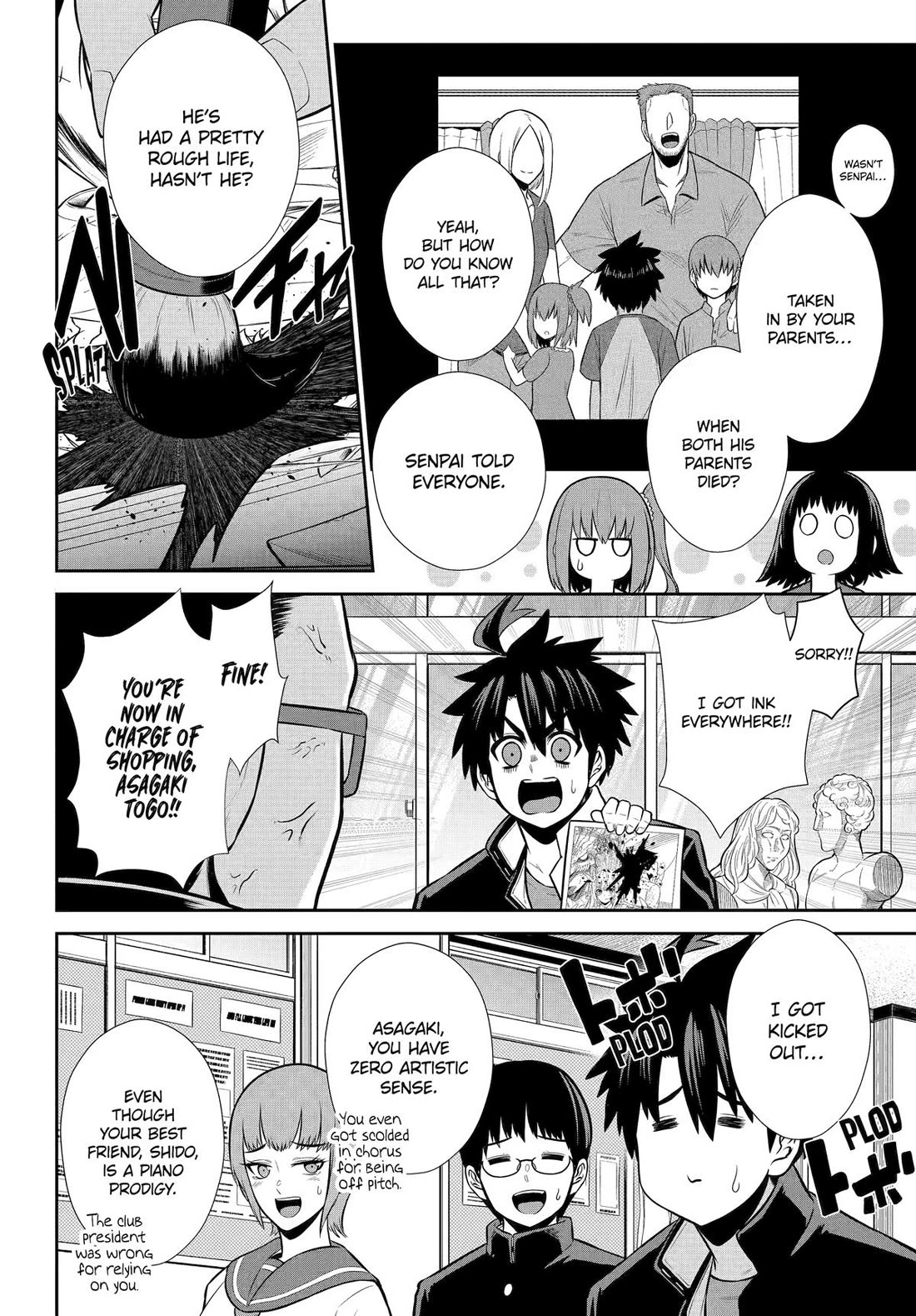 The Red Ranger Becomes an Adventurer in Another World chapter 42.5 page 7