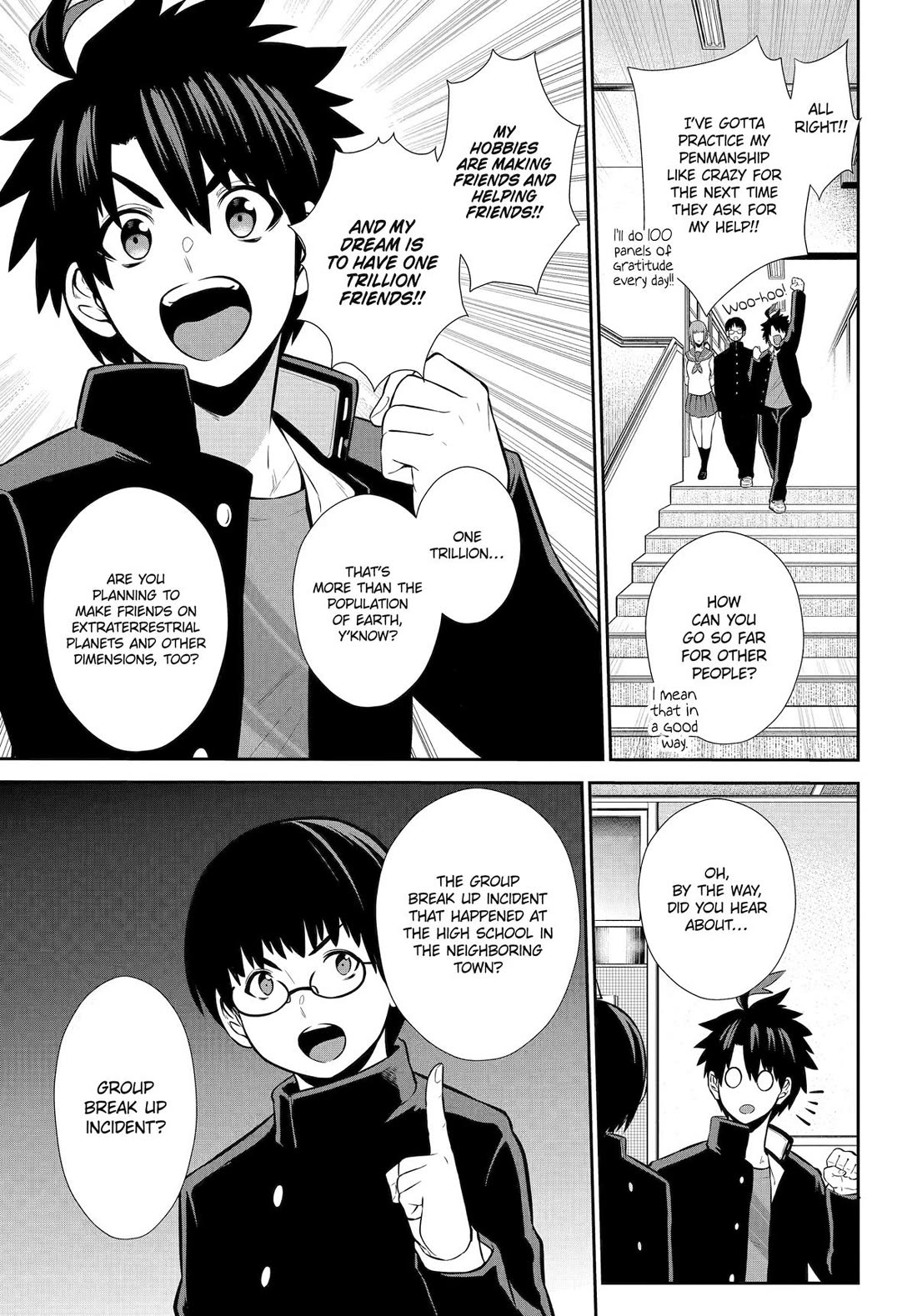 The Red Ranger Becomes an Adventurer in Another World chapter 42.5 page 8