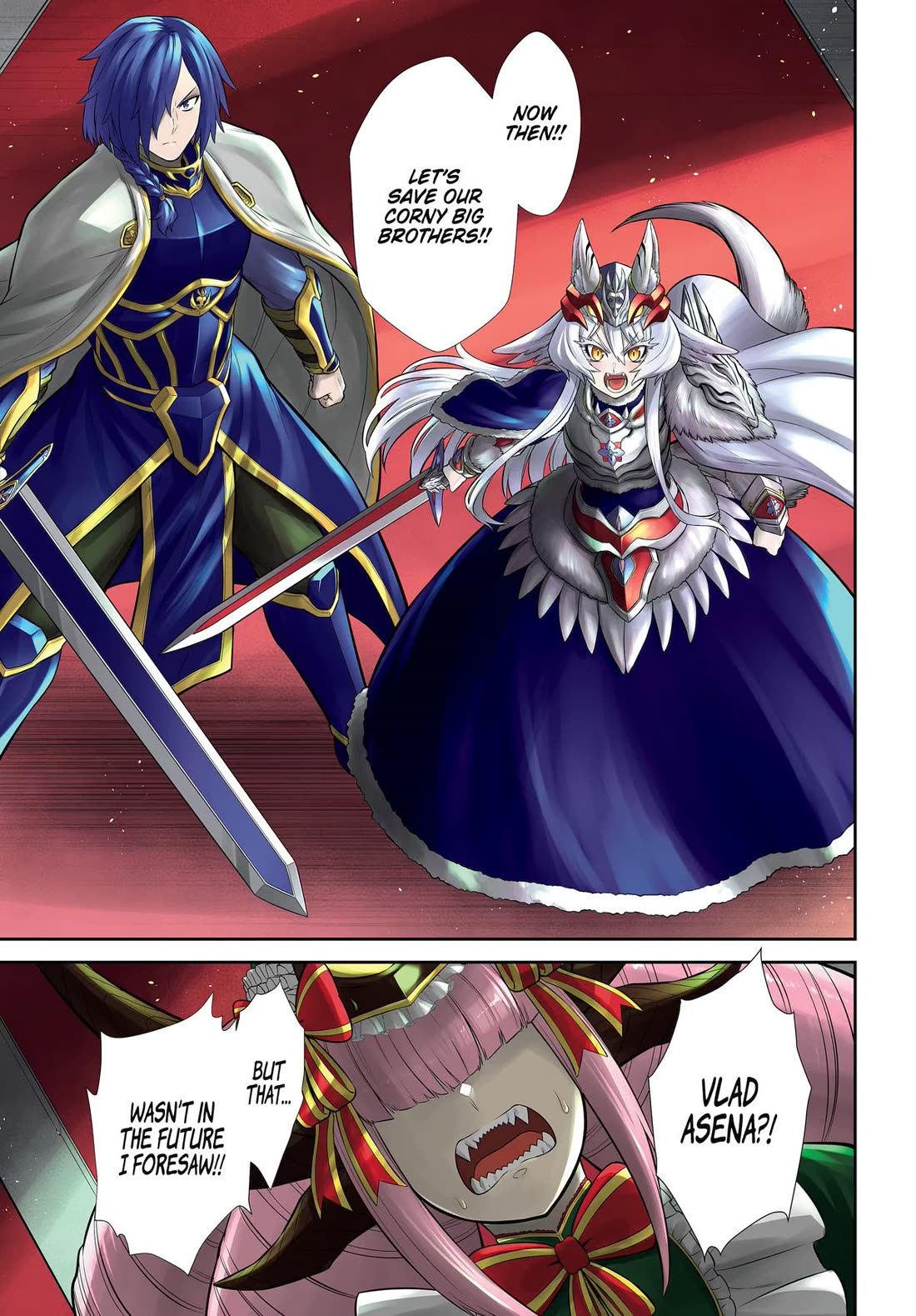 The Red Ranger Becomes an Adventurer in Another World chapter 42 page 1