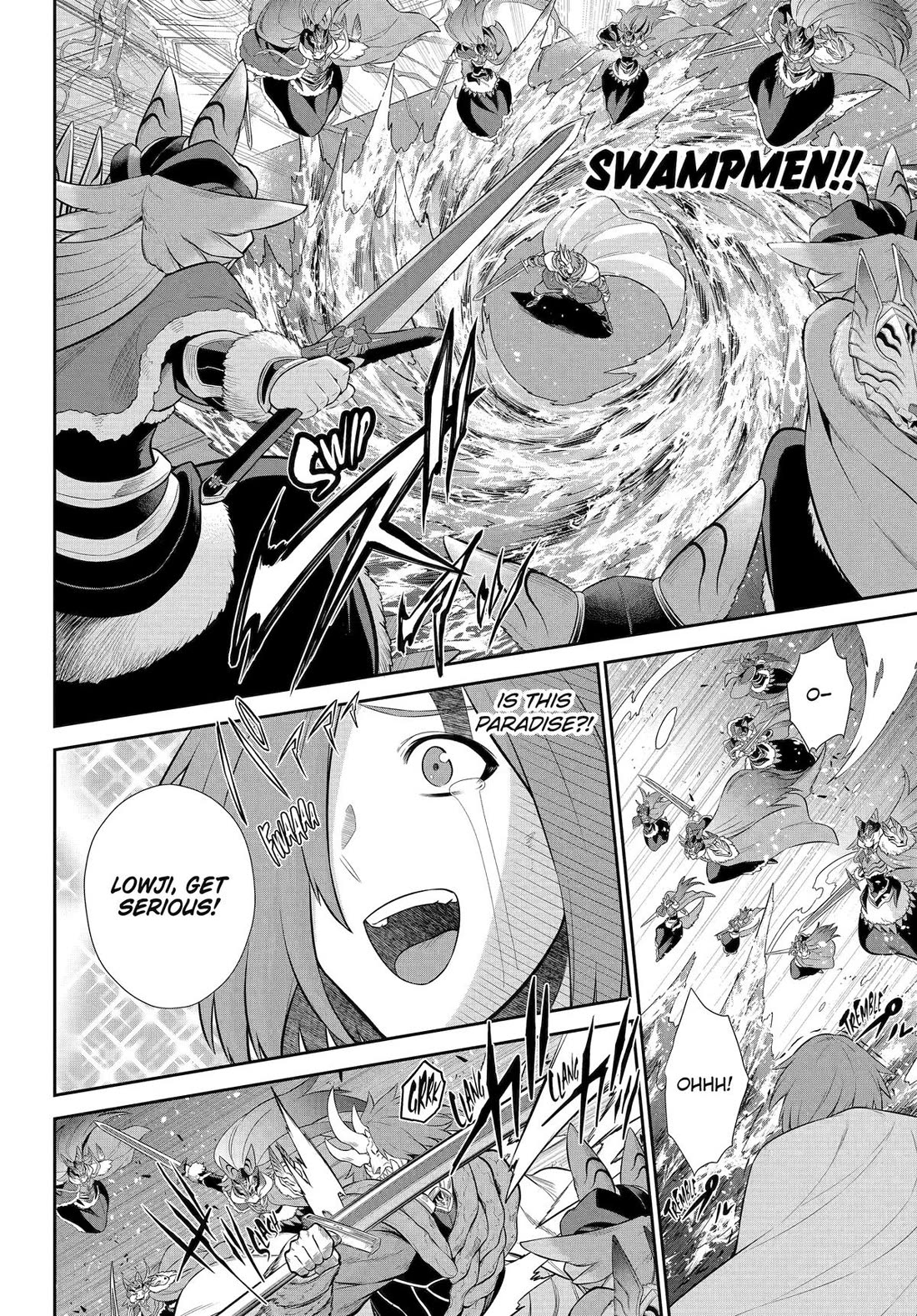 The Red Ranger Becomes an Adventurer in Another World chapter 42 page 12