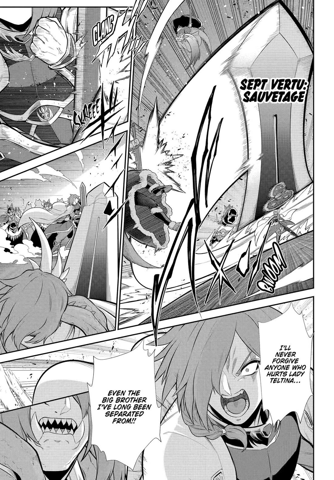 The Red Ranger Becomes an Adventurer in Another World chapter 42 page 13