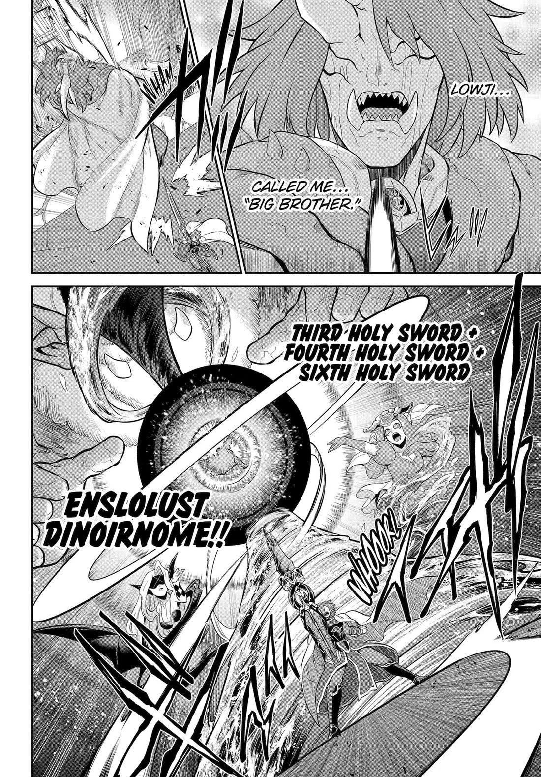 The Red Ranger Becomes an Adventurer in Another World chapter 42 page 14