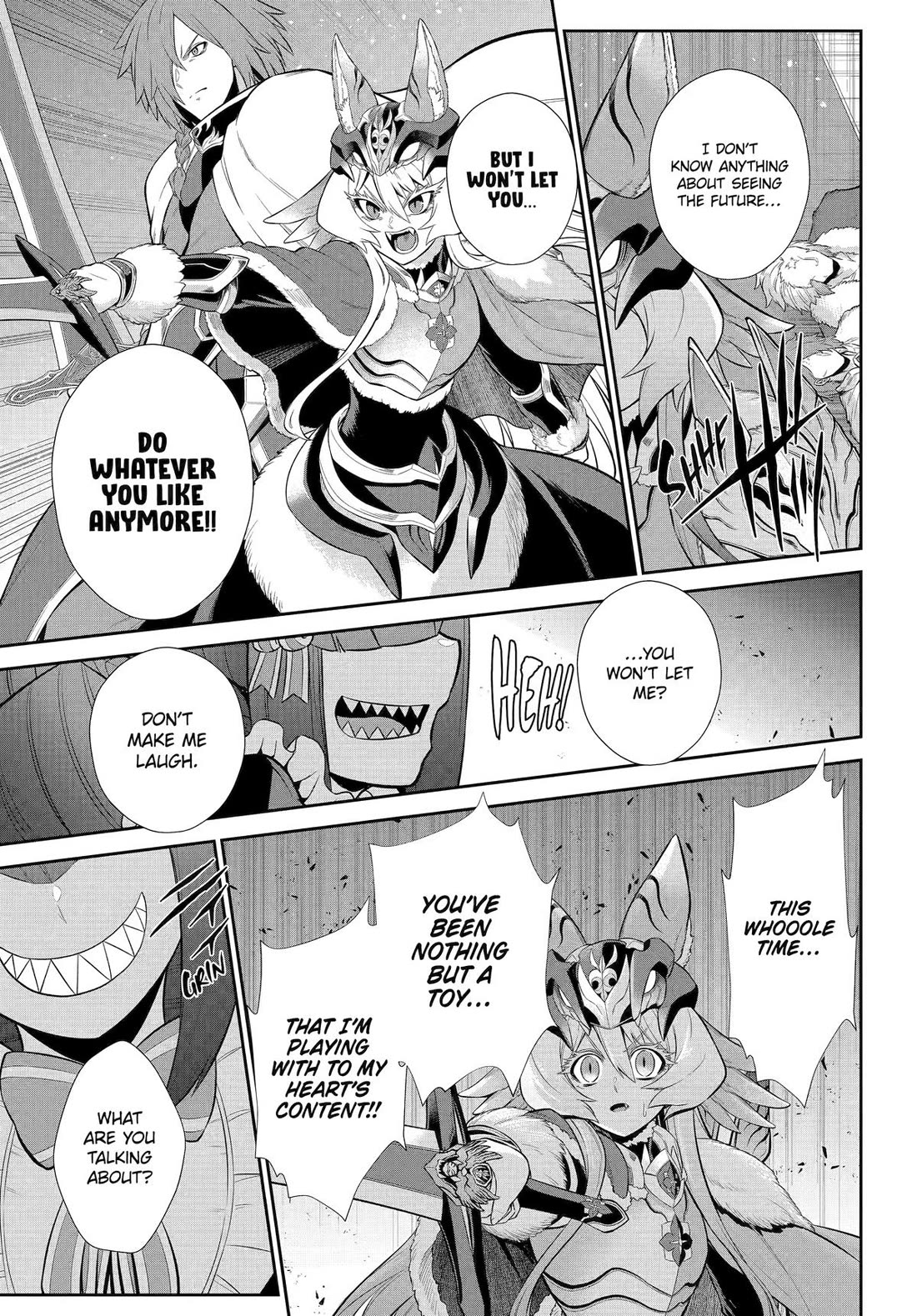 The Red Ranger Becomes an Adventurer in Another World chapter 42 page 17