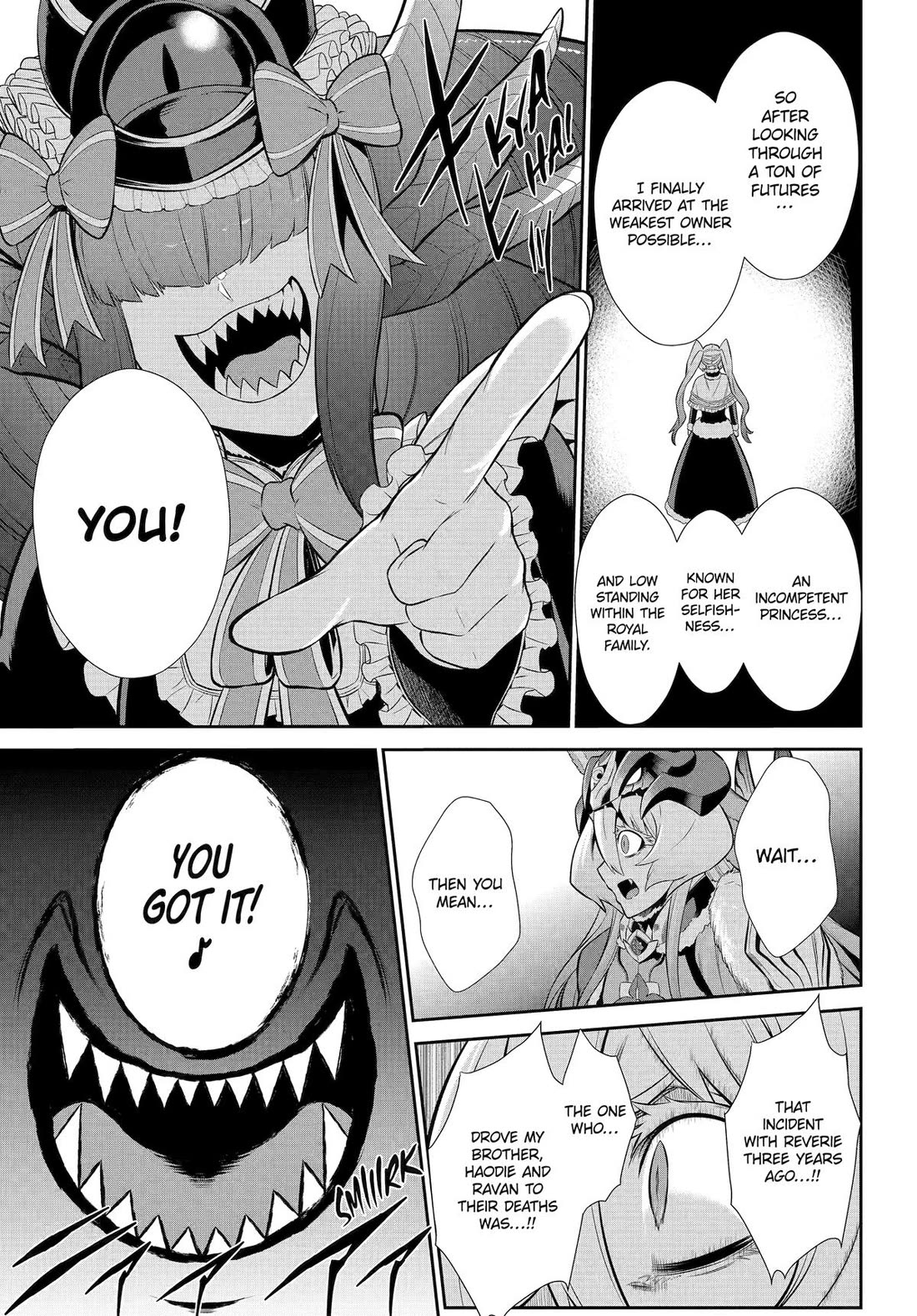 The Red Ranger Becomes an Adventurer in Another World chapter 42 page 19