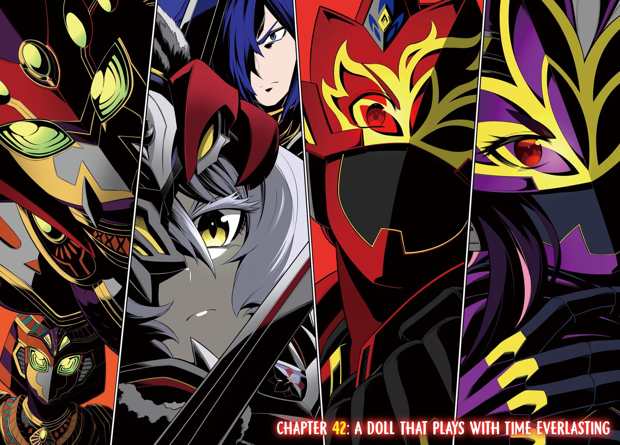 The Red Ranger Becomes an Adventurer in Another World chapter 42 page 2