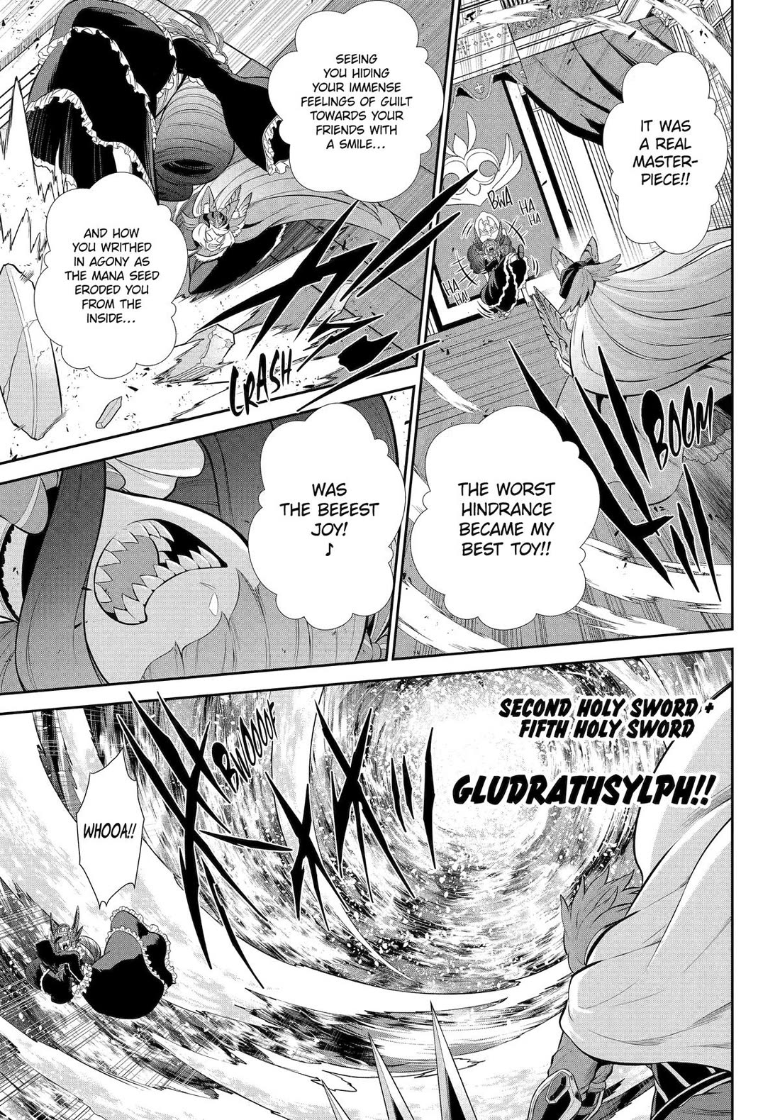 The Red Ranger Becomes an Adventurer in Another World chapter 42 page 21