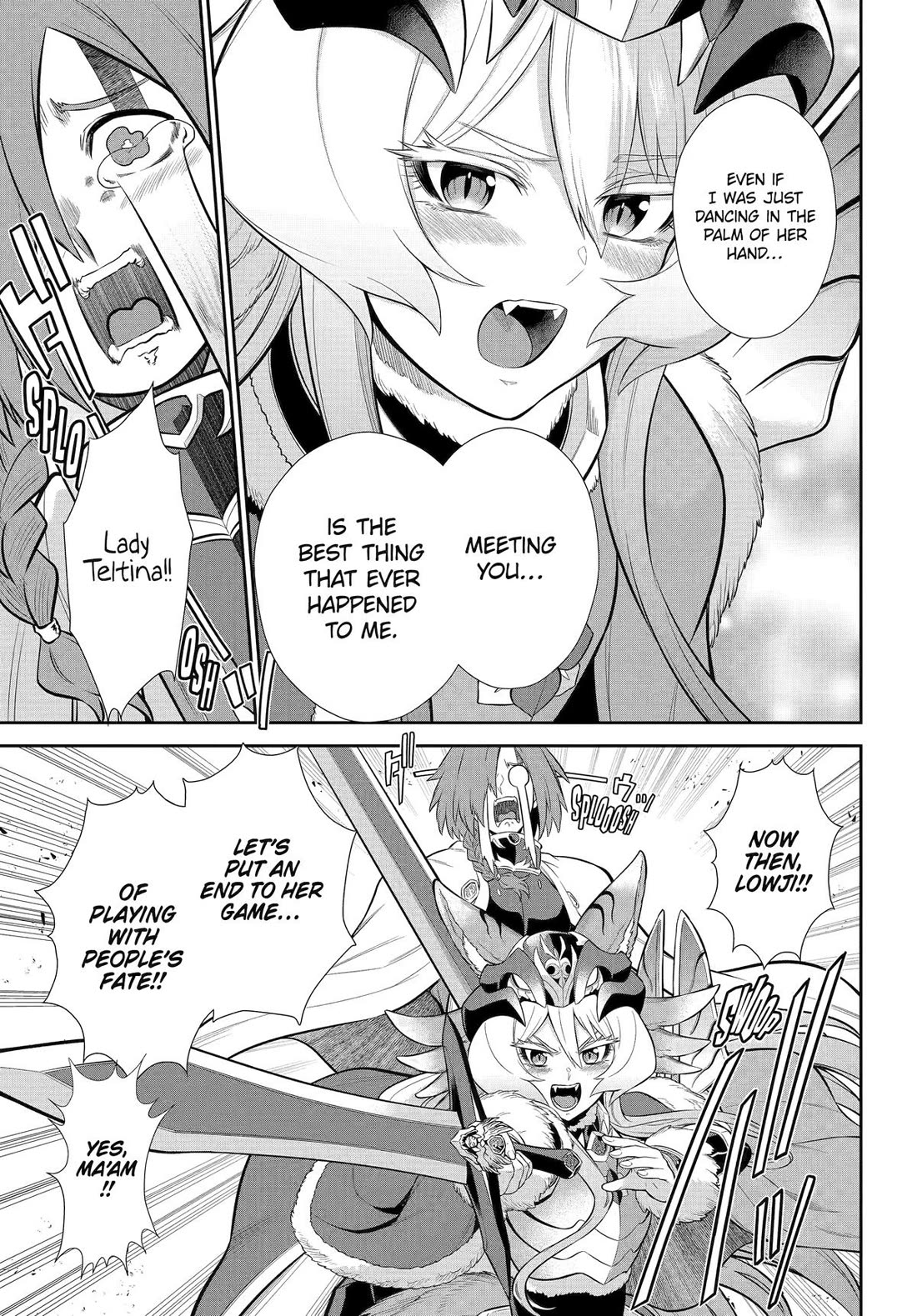 The Red Ranger Becomes an Adventurer in Another World chapter 42 page 23