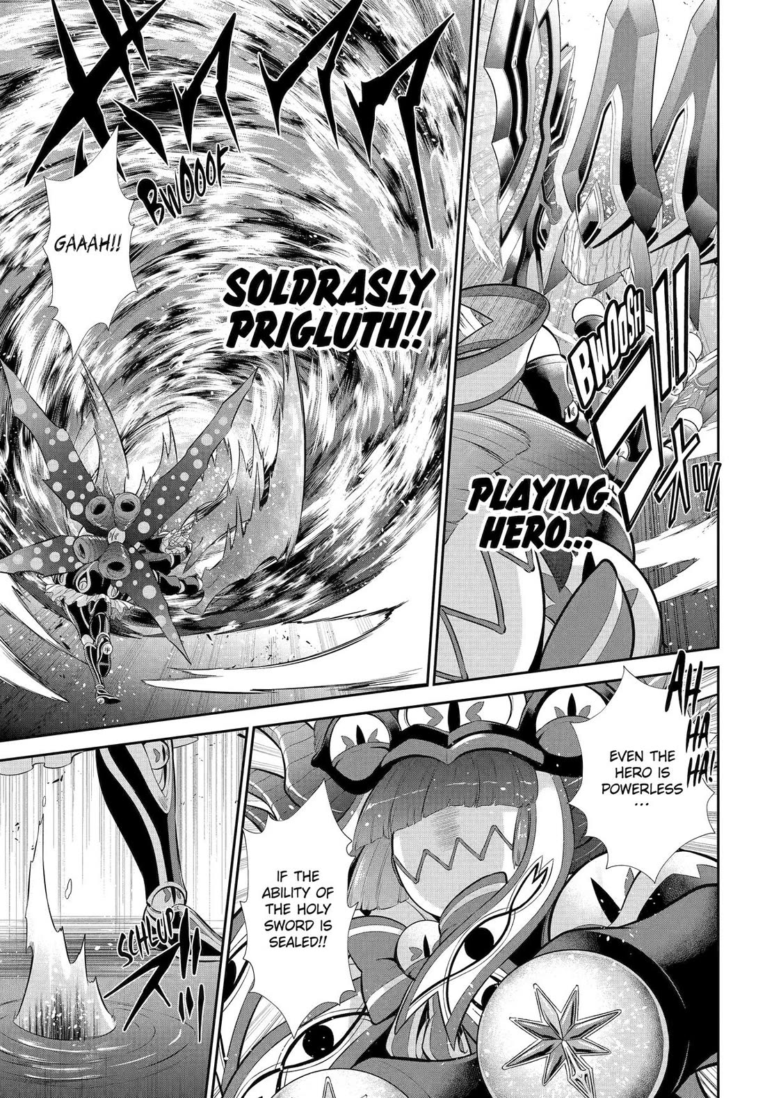 The Red Ranger Becomes an Adventurer in Another World chapter 42 page 26