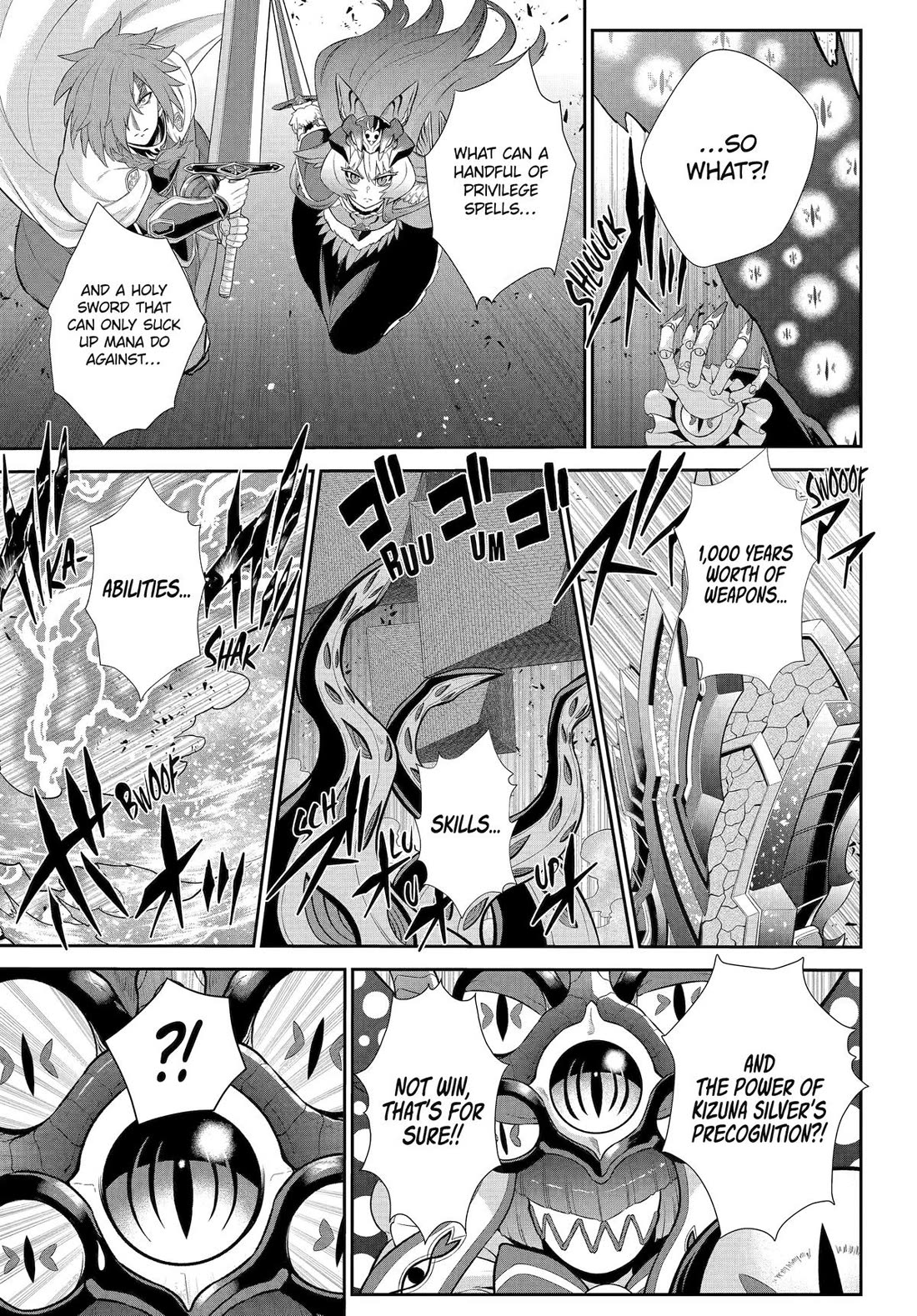 The Red Ranger Becomes an Adventurer in Another World chapter 42 page 28