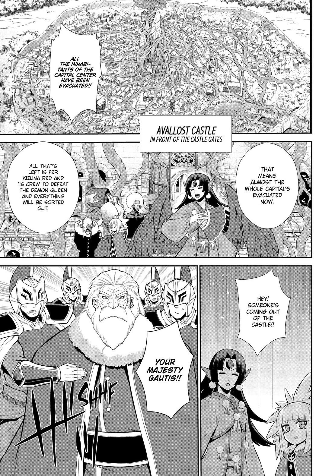 The Red Ranger Becomes an Adventurer in Another World chapter 42 page 3