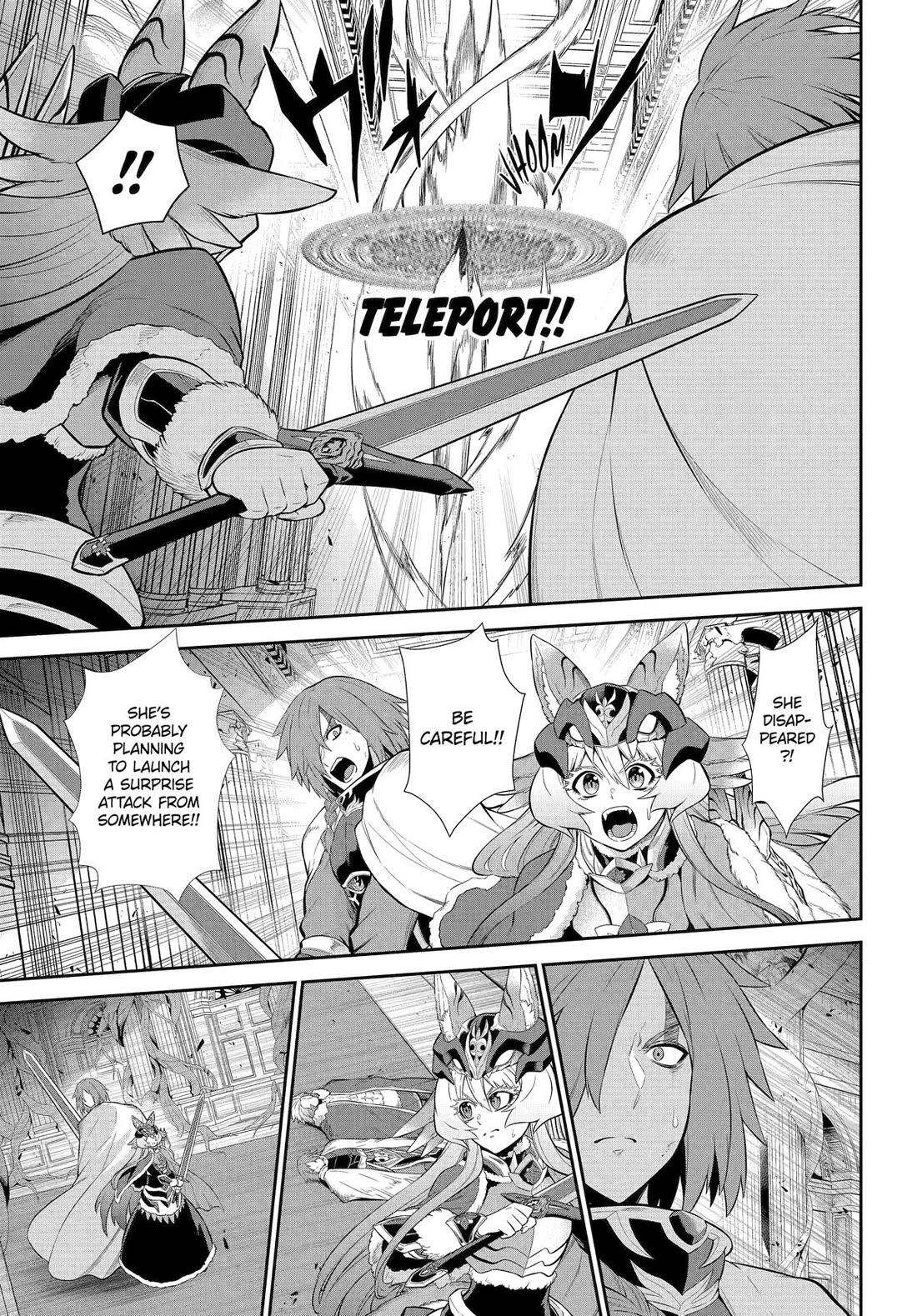 The Red Ranger Becomes an Adventurer in Another World chapter 42 page 32