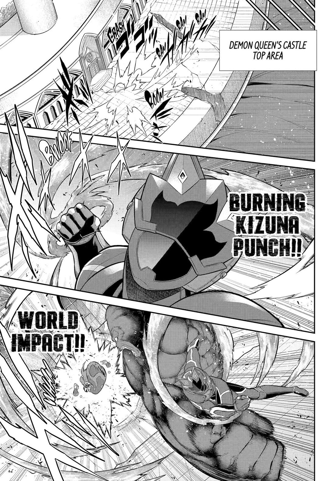 The Red Ranger Becomes an Adventurer in Another World chapter 42 page 34