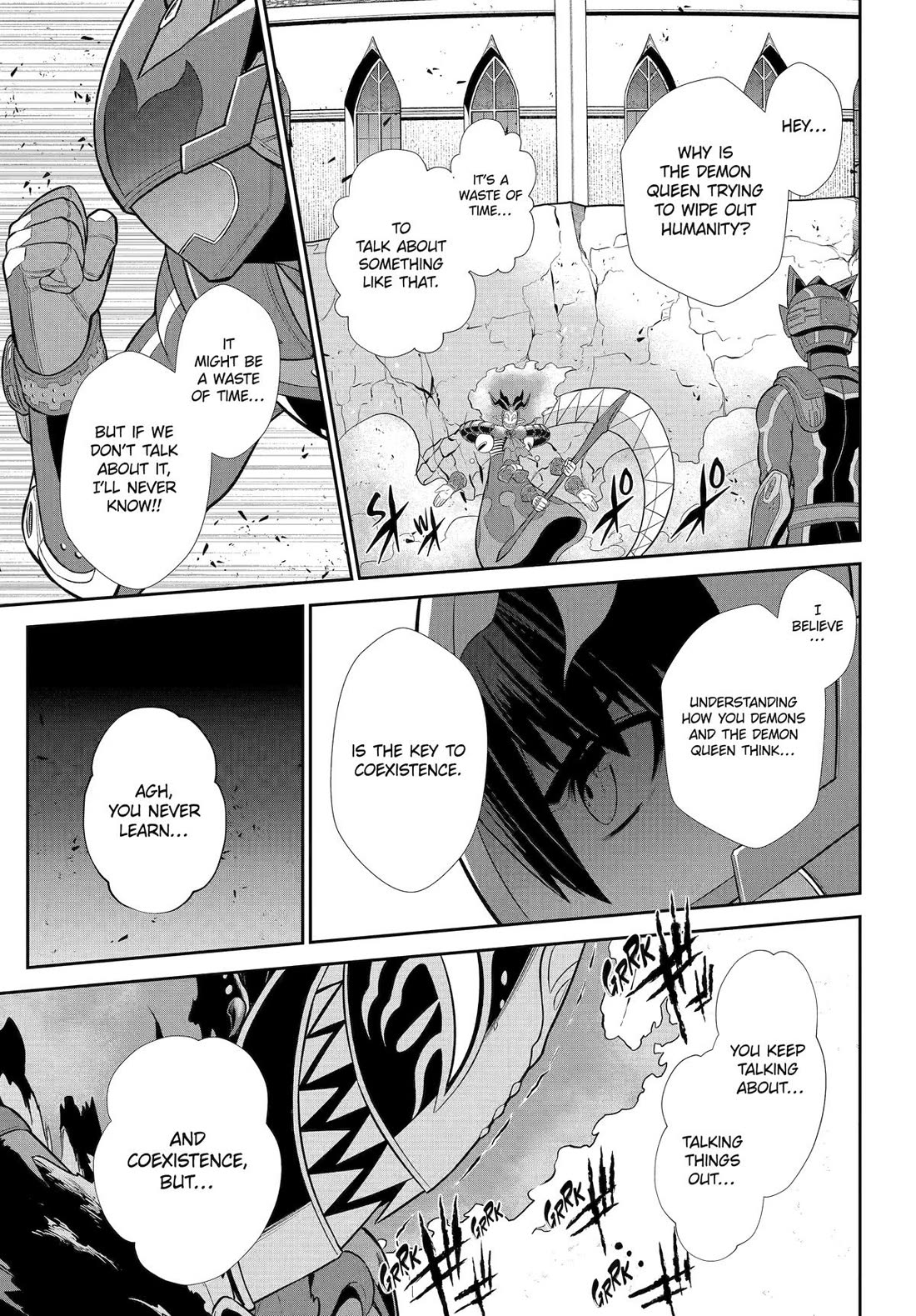 The Red Ranger Becomes an Adventurer in Another World chapter 42 page 36