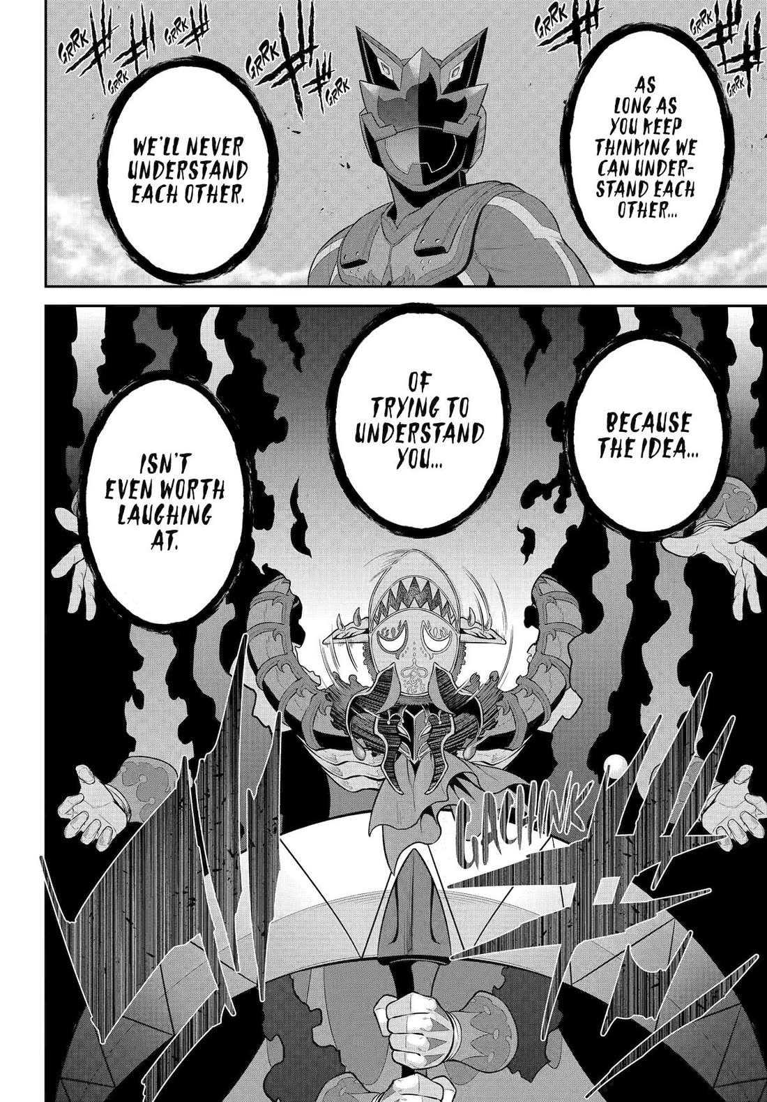 The Red Ranger Becomes an Adventurer in Another World chapter 42 page 37