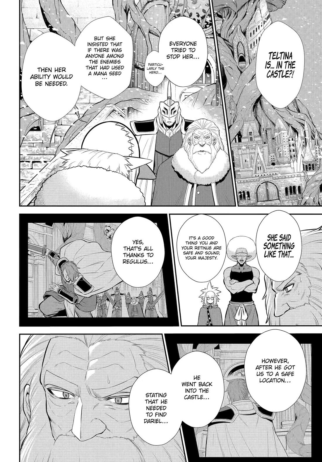 The Red Ranger Becomes an Adventurer in Another World chapter 42 page 4